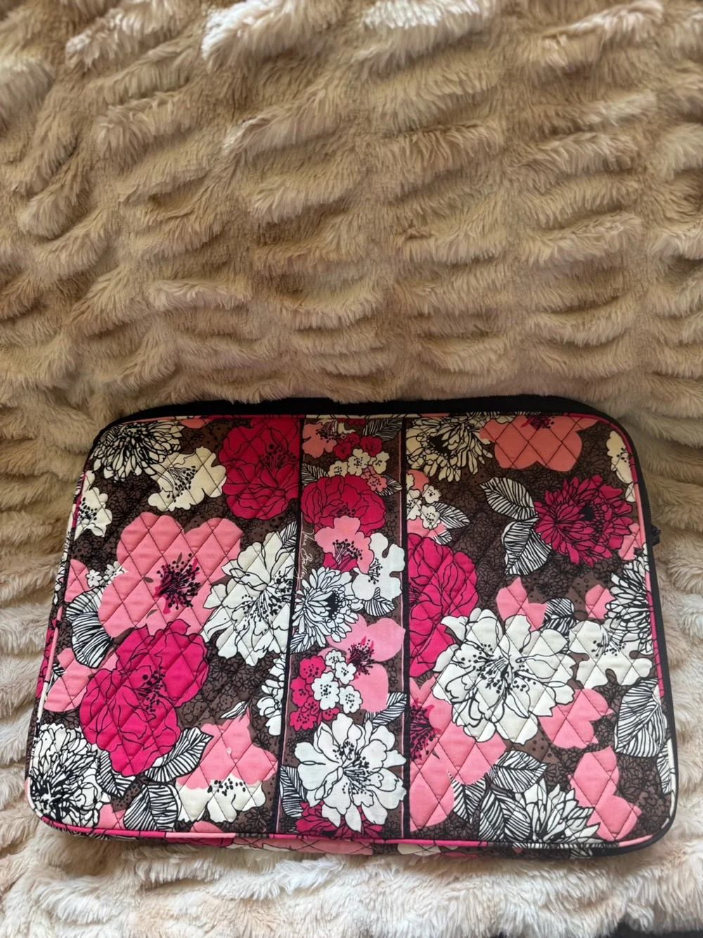 Vera Bradley Quilted Laptop Case